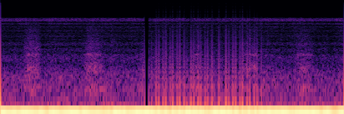 Spectrogram: Bear Huffing